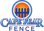 Cape Fear Fence Company Logo