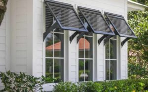 Bahama Shutters Contractor in Topsail