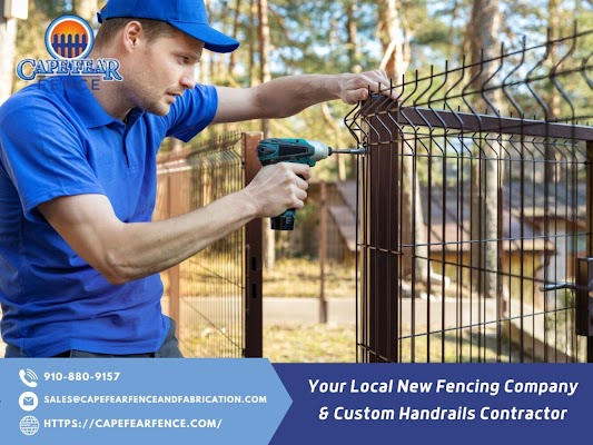 Fence Company in Southport, NC 1