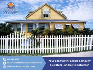 Fence Company in Southport, NC 3