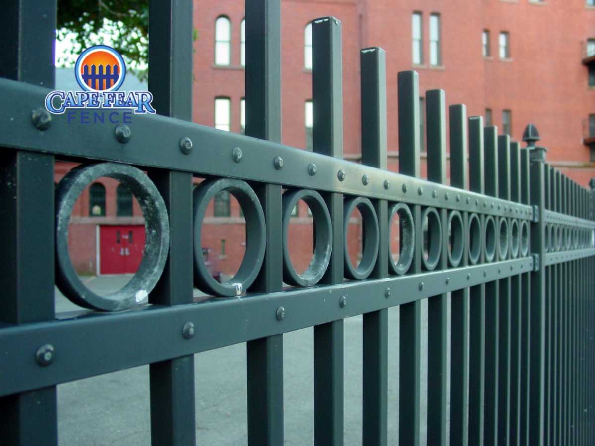 metal fencing for urban design