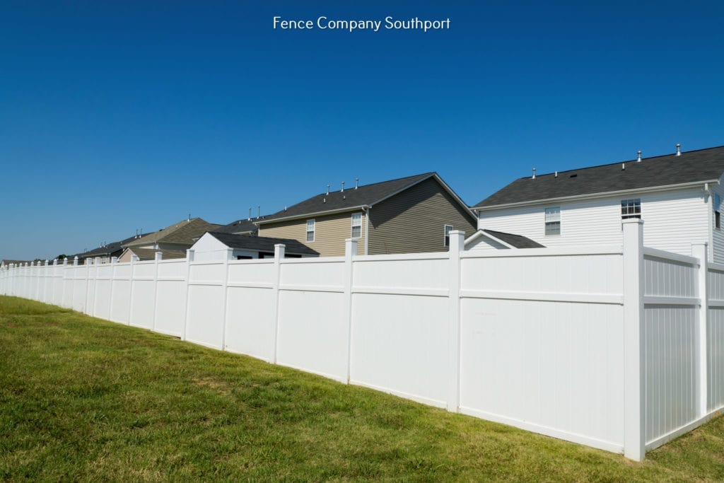 Privacy Fencing in Picket Ridge, Leland, NC